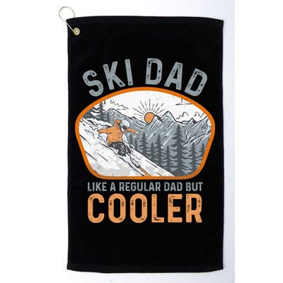 Ski Dad Golf Towel