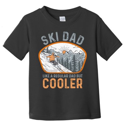 Ski Dad Toddler T-Shirt