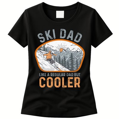 Ski Dad Womens T-Shirt