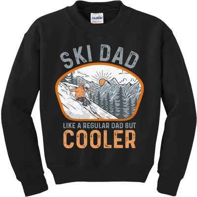 Ski Dad Kids Sweatshirt