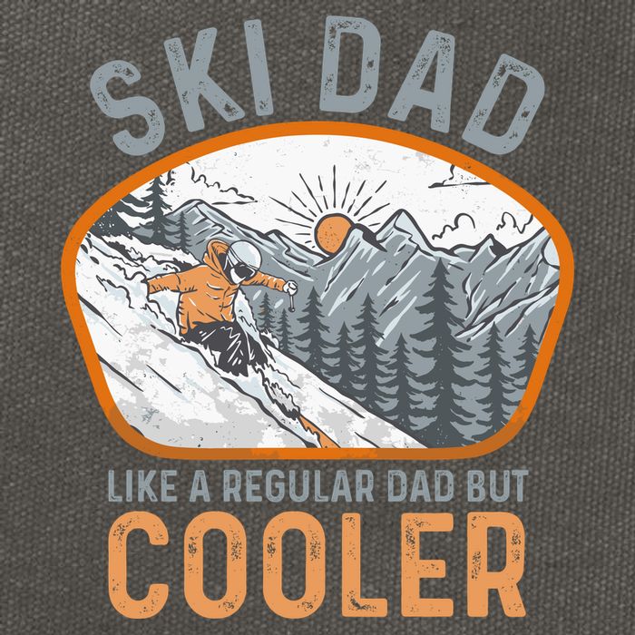 Ski Dad Cotton Canvas Backpack