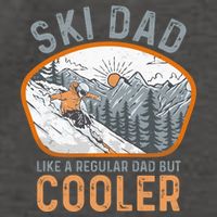 Ski Dad Vector Backpack