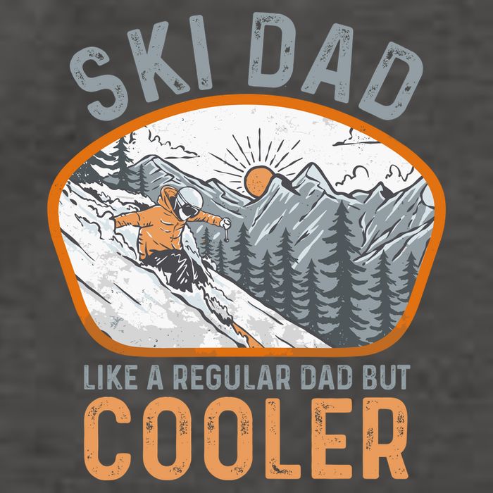 Ski Dad Vector Backpack