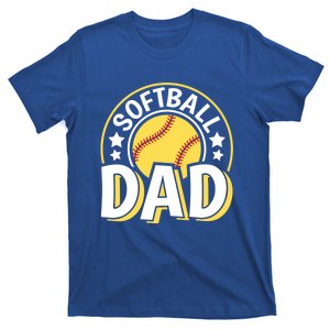 Softball Dad Softball Meaningful Gift T-Shirt