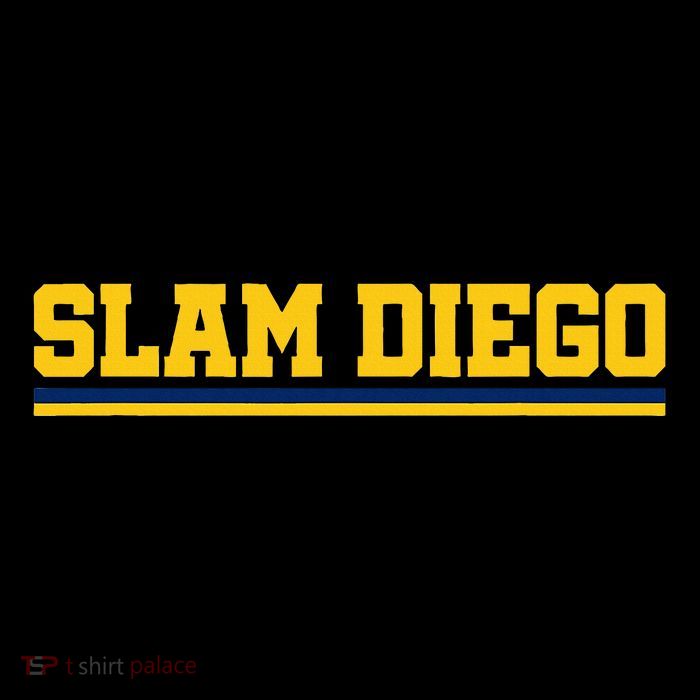 Slam Diego High Crown Mesh Back Trucker Hat