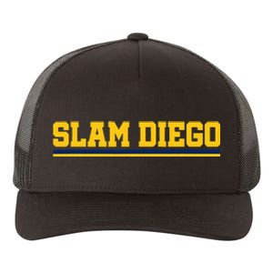 Slam Diego Yupoong Adult 5-Panel Trucker Hat