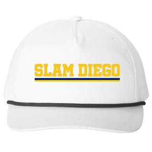 Slam Diego Snapback Five-Panel Rope Hat