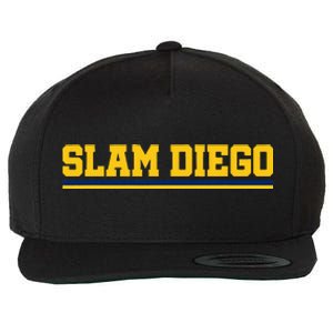 Slam Diego Wool Snapback Cap