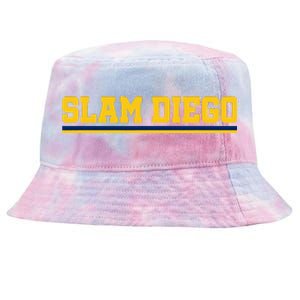 Slam Diego Tie-Dyed Bucket Hat