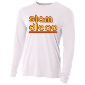 Slam Diego Cooling Performance Long Sleeve Crew