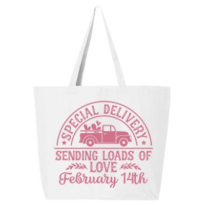 Special Delivery Sending Loads Of Love February 14 Valentine’S Day 25L Jumbo Tote