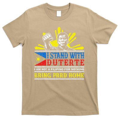 Support Duterte  Stand with Duterte Against ICC Charges T-Shirt