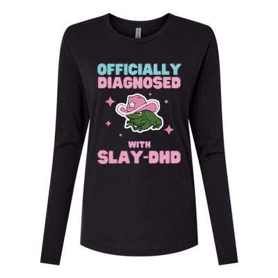 Slay Dhd Womens Cotton Relaxed Long Sleeve T-Shirt