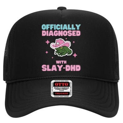 Slay Dhd High Crown Mesh Back Trucker Hat