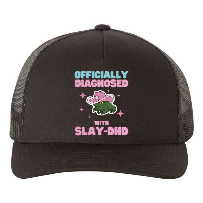 Slay Dhd Yupoong Adult 5-Panel Trucker Hat