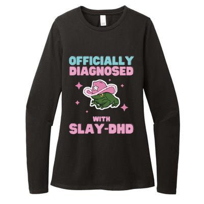 Slay Dhd Womens CVC Long Sleeve Shirt