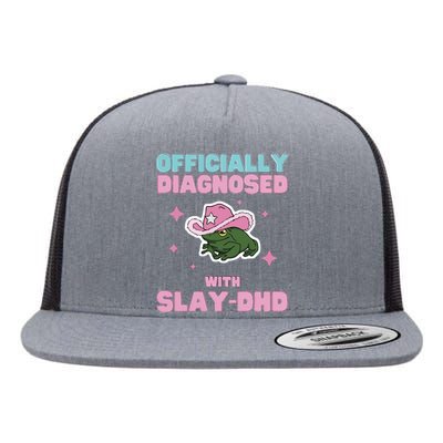 Slay Dhd Flat Bill Trucker Hat