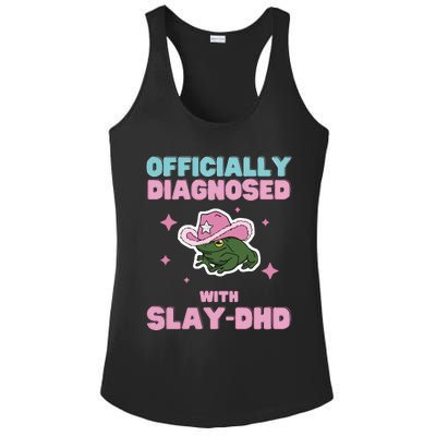 Slay Dhd Ladies PosiCharge Competitor Racerback Tank