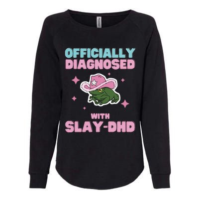 Slay Dhd Womens California Wash Sweatshirt