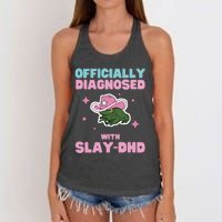 Slay Dhd Women's Knotted Racerback Tank