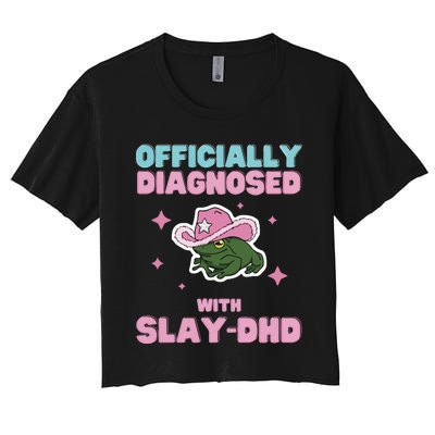 Slay Dhd Women's Crop Top Tee