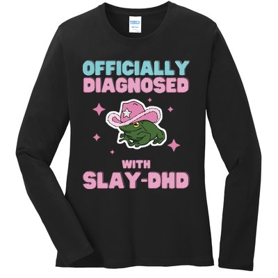 Slay Dhd Ladies Long Sleeve Shirt