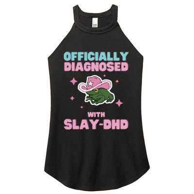 Slay Dhd Women's Perfect Tri Rocker Tank