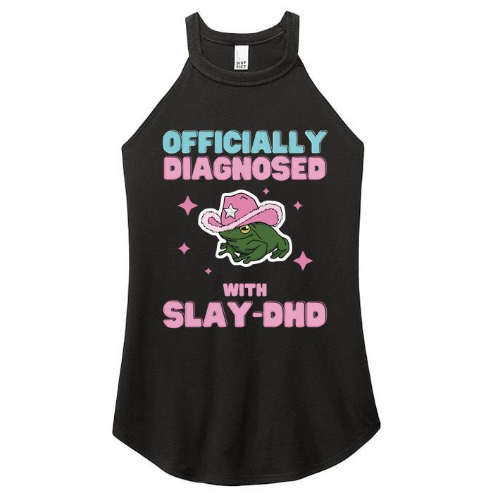 Slay Dhd Women's Perfect Tri Rocker Tank