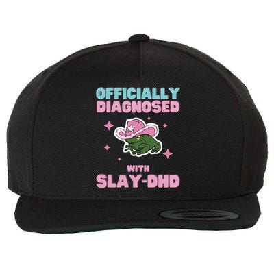 Slay Dhd Wool Snapback Cap