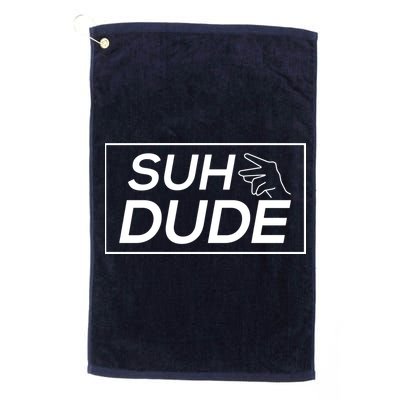 Suh Dude Golf Towel
