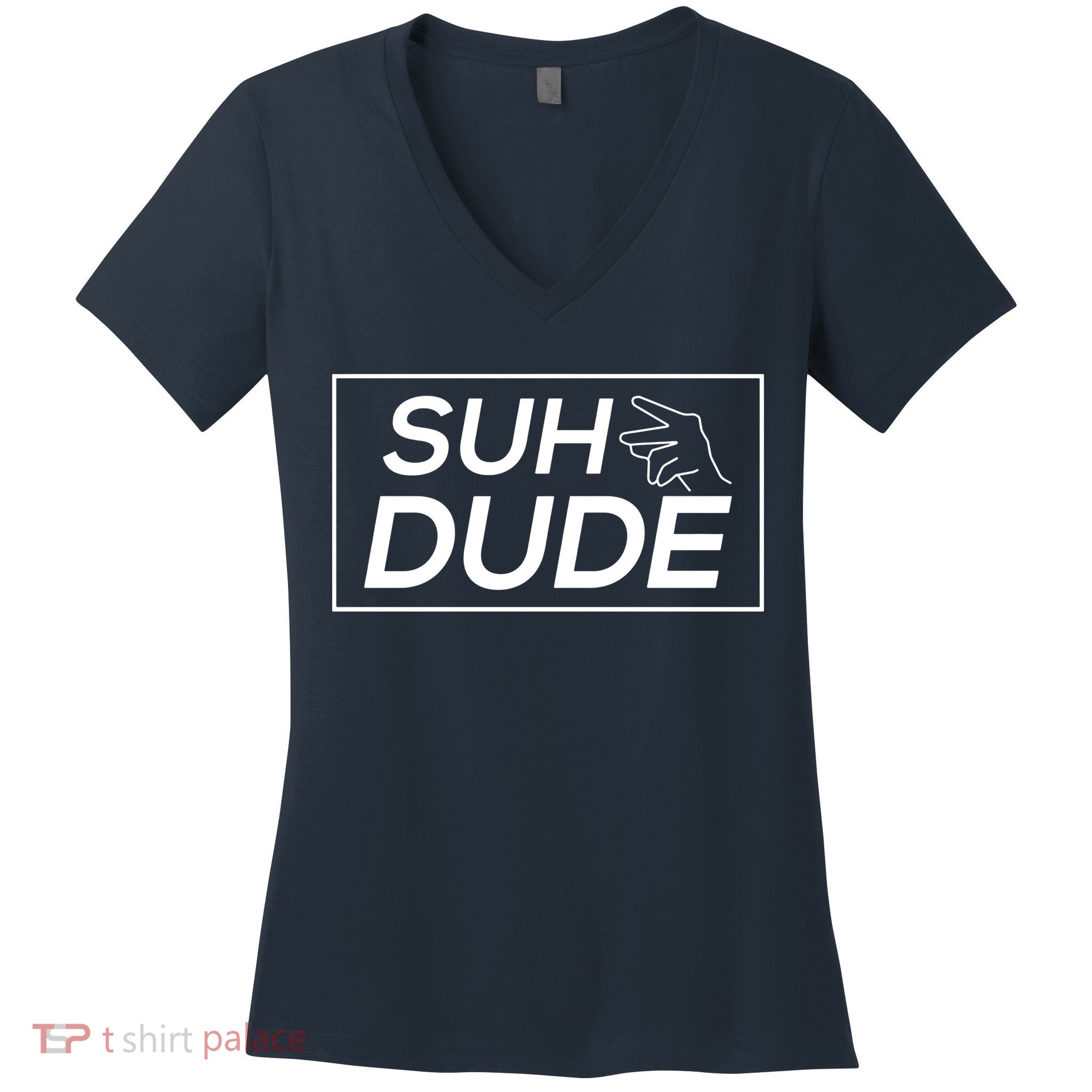 Suh Dude Women's V-Neck T-Shirt