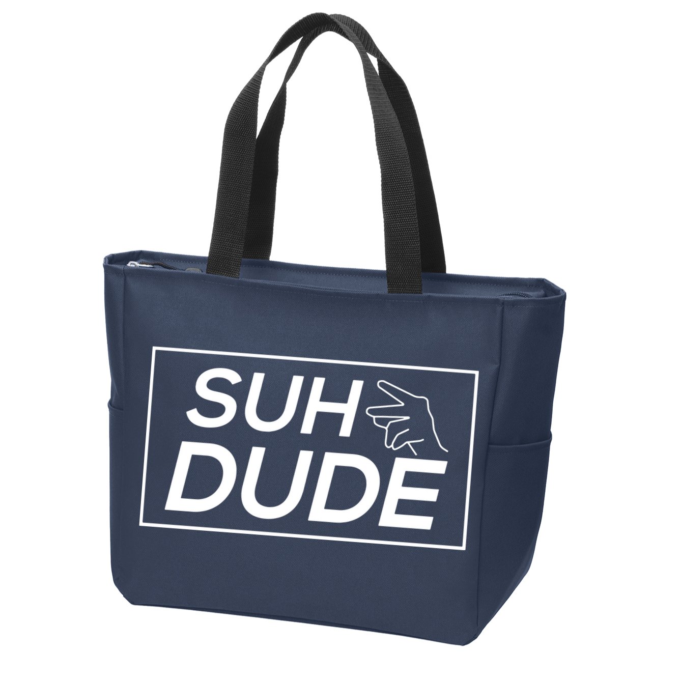 Suh Dude Zip Tote Bag
