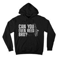 Saxophone Design Saxophone Player Reed Hoodie