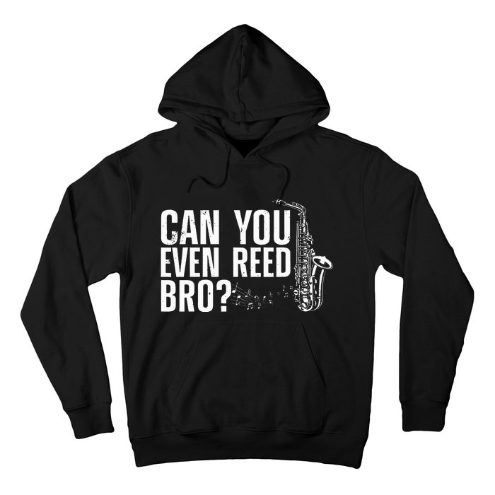 Saxophone Design Saxophone Player Reed Hoodie