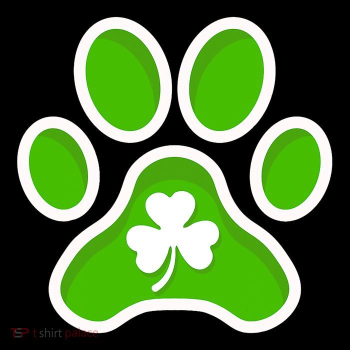 Shamrock Dog St. Patrick's Day Bucket Hat