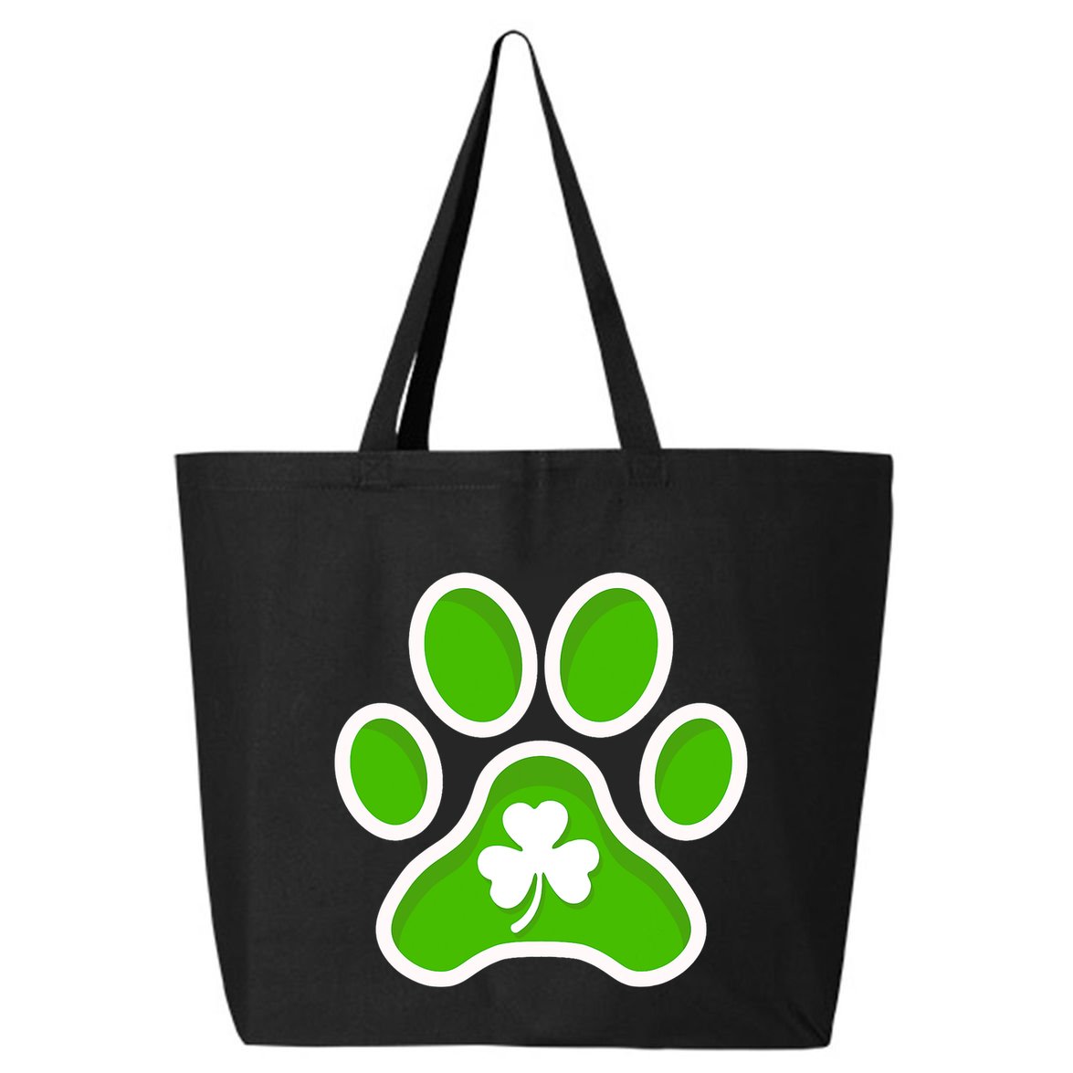 Shamrock Dog St. Patrick's Day 25L Jumbo Tote