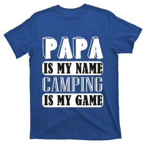 Scouting Dad Scout Father Scouts Camping And Hiking Lover Funny Gift T-Shirt