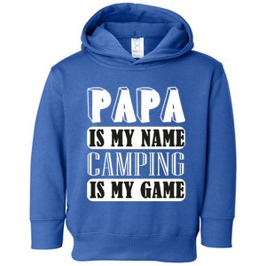 Scouting Dad Scout Father Scouts Camping And Hiking Lover Funny Gift Toddler Hoodie