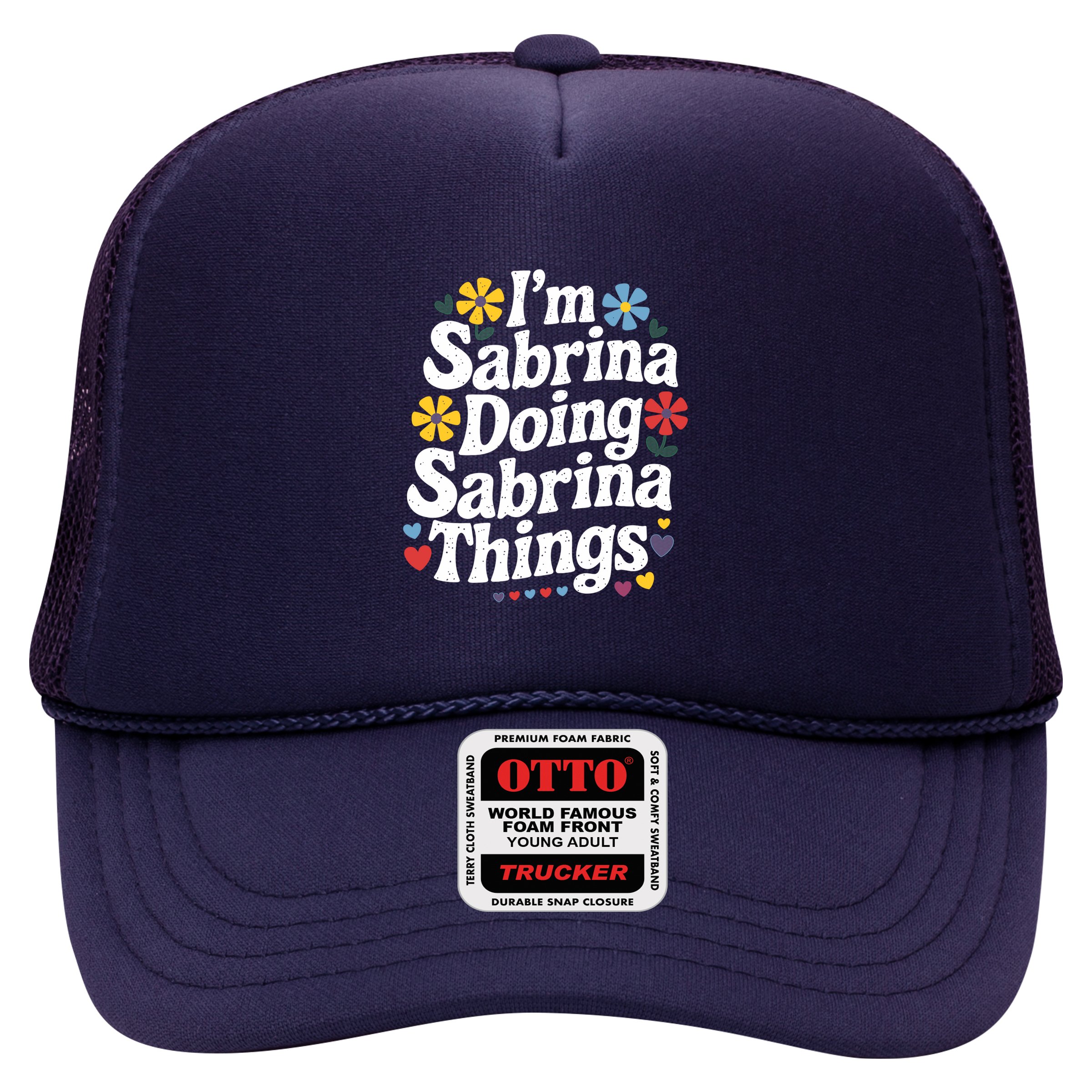 Sabrina Doing Sabrina Things Personalized Name Hat