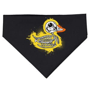 Skull Duck USA-Made Doggie Bandana