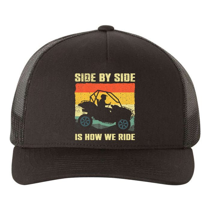 Sxs Design Sxs Utv Side By Side Vehicle Yupoong Adult 5-Panel Trucker Hat