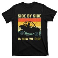 Sxs Design Sxs Utv Side By Side Vehicle T-Shirt