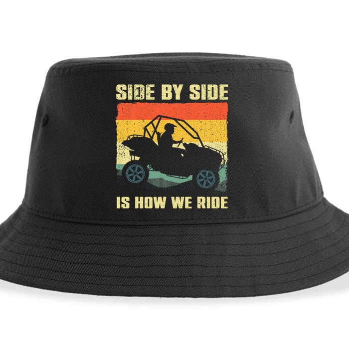 Sxs Design Sxs Utv Side By Side Vehicle Sustainable Bucket Hat