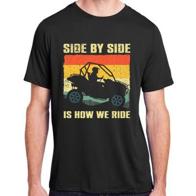 Sxs Design Sxs Utv Side By Side Vehicle Adult ChromaSoft Performance T-Shirt