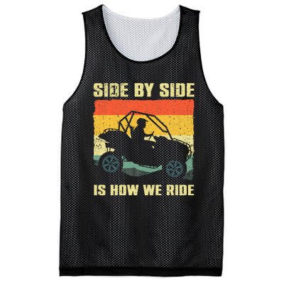 Sxs Design Sxs Utv Side By Side Vehicle Mesh Reversible Basketball Jersey Tank