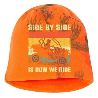 Sxs Design Sxs Utv Side By Side Vehicle Kati - Camo Knit Beanie