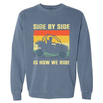 Sxs Design Sxs Utv Side By Side Vehicle Garment-Dyed Sweatshirt