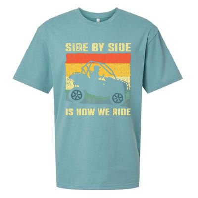 Sxs Design Sxs Utv Side By Side Vehicle Sueded Cloud Jersey T-Shirt