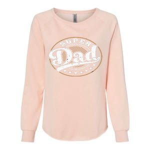 Super Dad Womens California Wash Sweatshirt