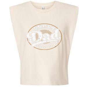 Super Dad Garment-Dyed Women's Muscle Tee